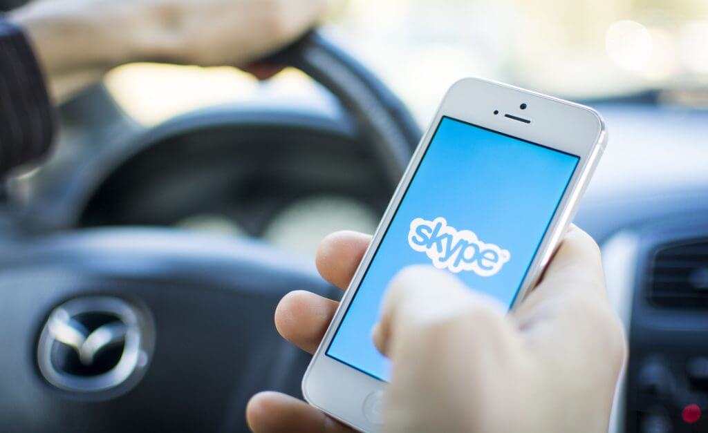 Aplikace Skype