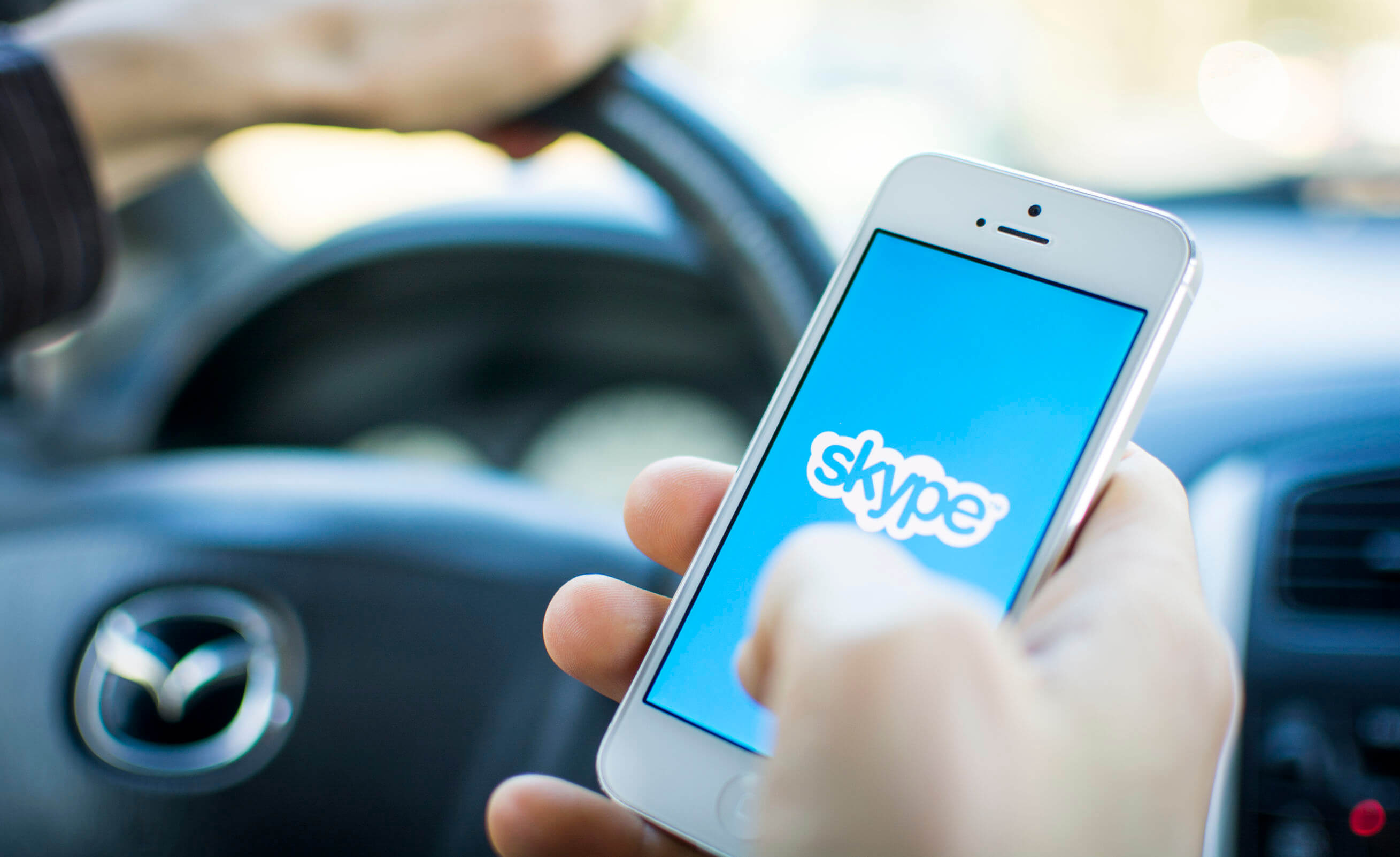 Aplikace Skype