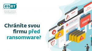 Infografika - Chráníte svou firmu před ransomwarem?