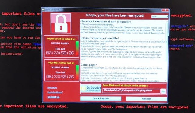 Ransomware WannaCry