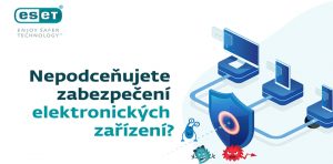 Infografika - Nepodceňujete zabezpečení elektronických zařízení?