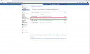 Jak zkontrolovat aktivity mimo Facebook.