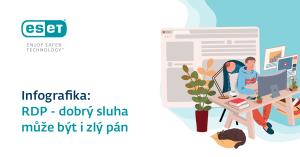 infografika, jak nastavit RDP