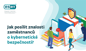 infografika - jak posílit znalosti zaměstnanců o kybernetické bezpečnosti