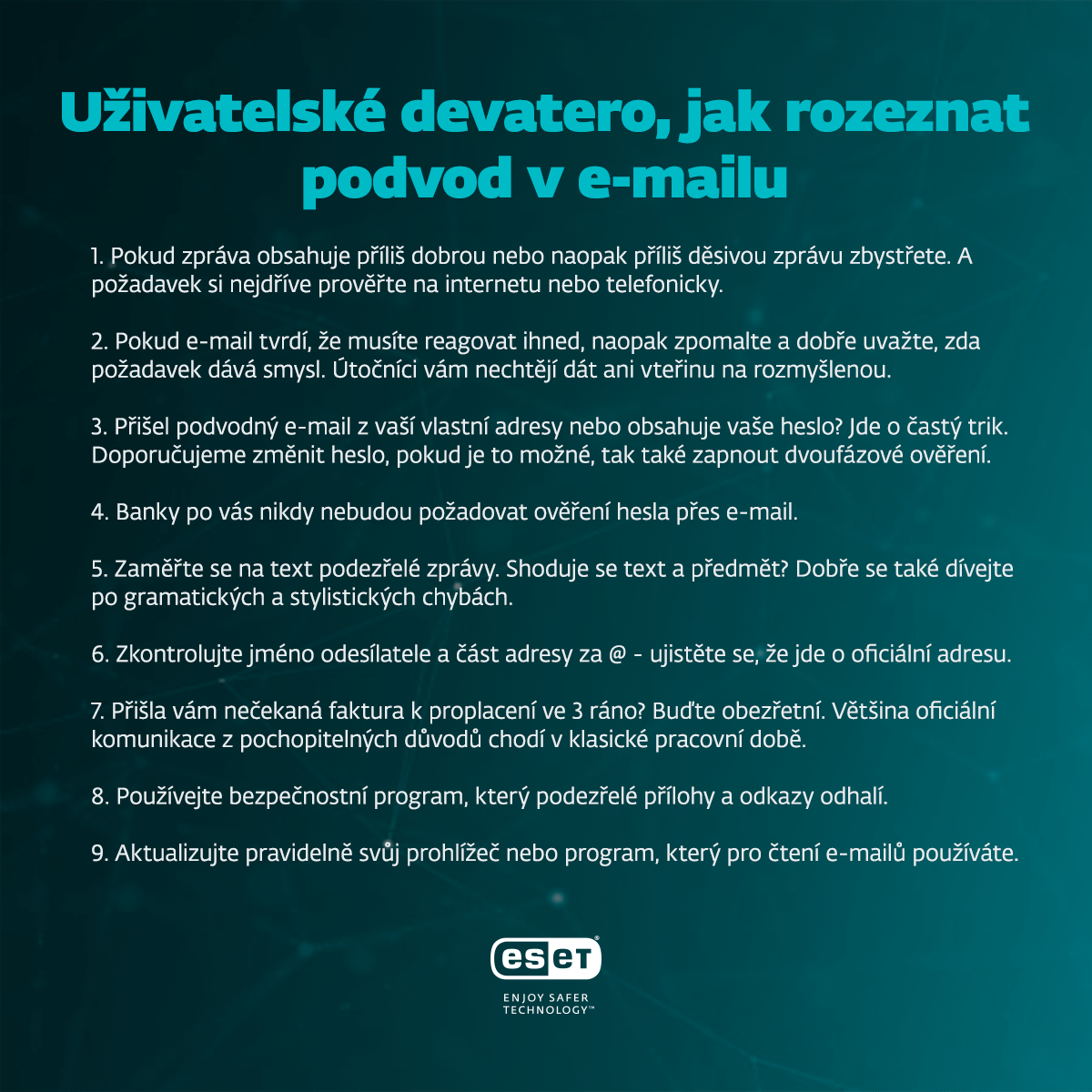 jak poznat podvod v emailu