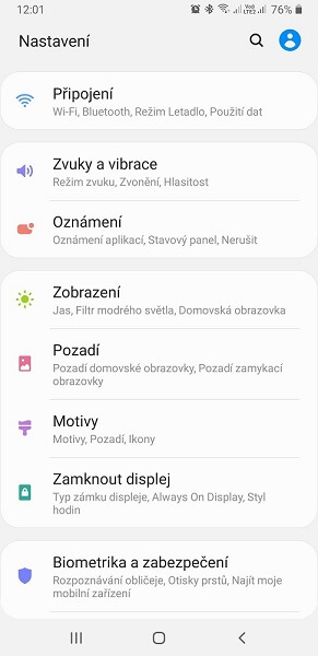 Jak nastavit oprávnění v Androidu