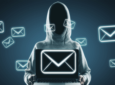 hacker může napadnout náš email a unést nám účet