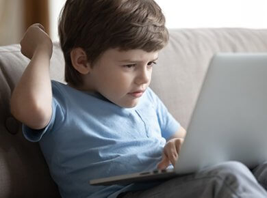 Jak s dětmi mluvit o rizicích na internetu?