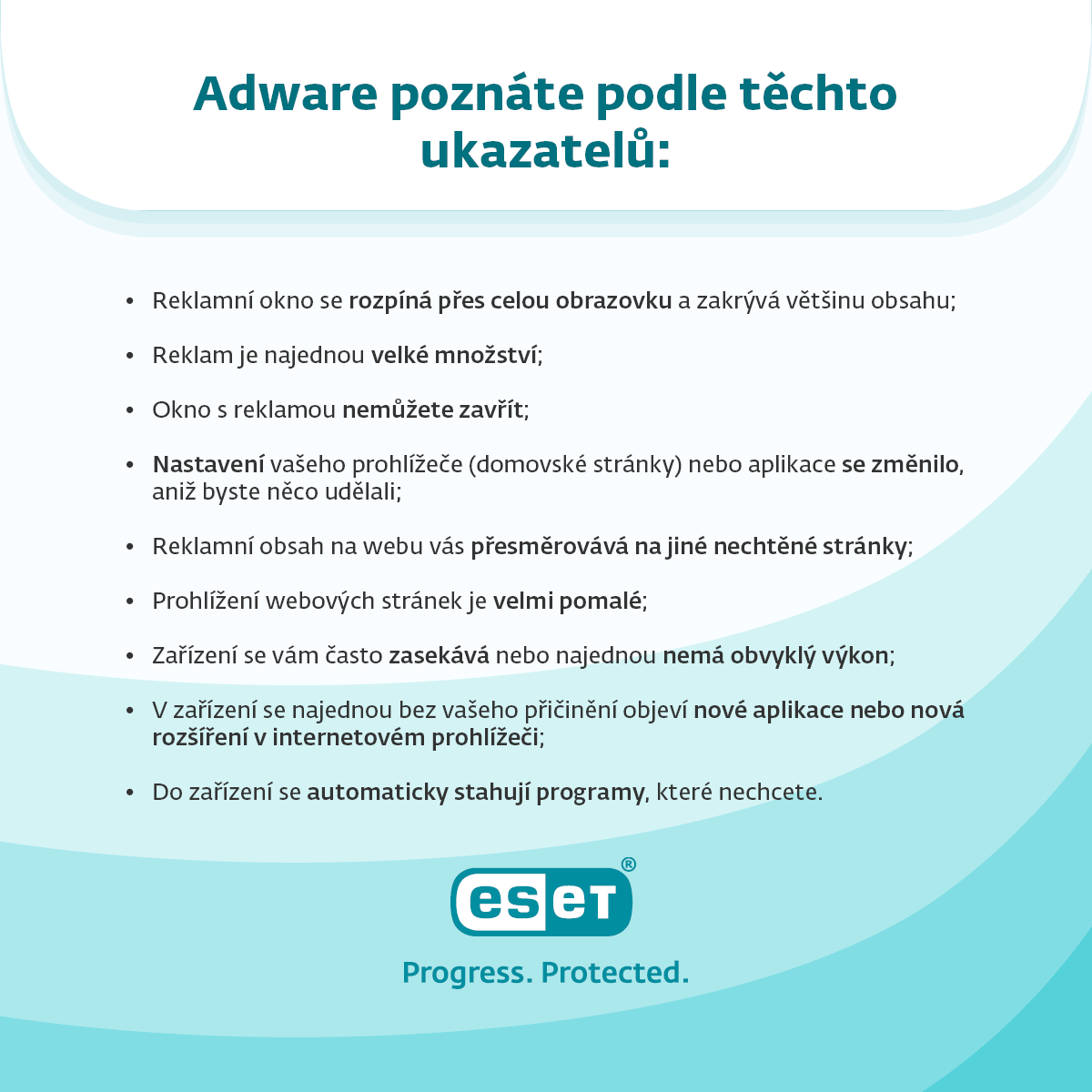 jak poznat adware v počítači nebo smartphonu