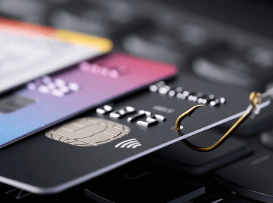 Jedním z nejčastějších způsobů, jak ukrást údaje o platební kartě, je phishing
