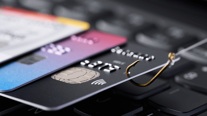 Jedním z nejčastějších způsobů, jak ukrást údaje o platební kartě, je phishing