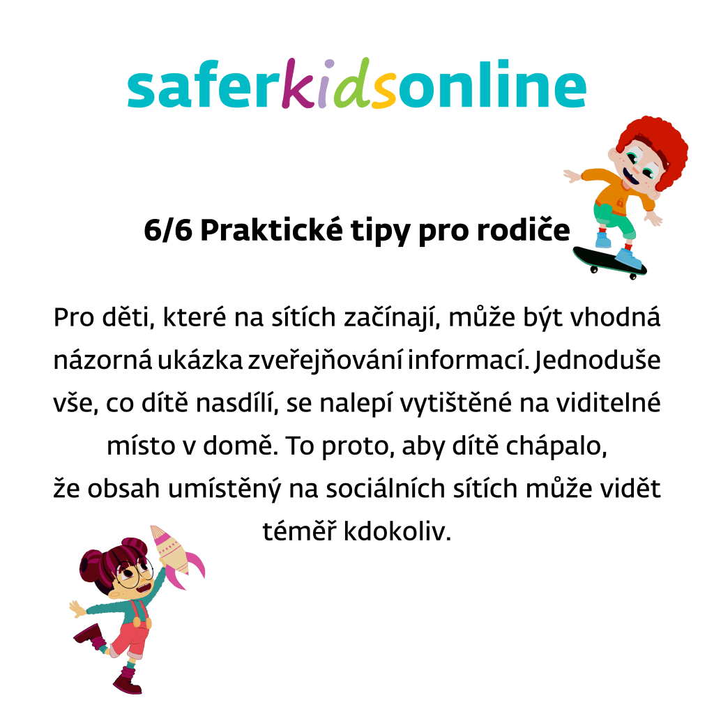 6 tipů, jak se vyhnout nadměrnému sdílení