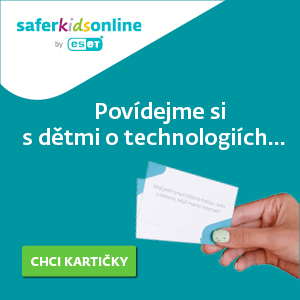 SaferKidsOnline Komunikační karty pro děti