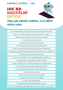 Digitální detox: Tipy pro teenagery, jak se odpojit od sítí