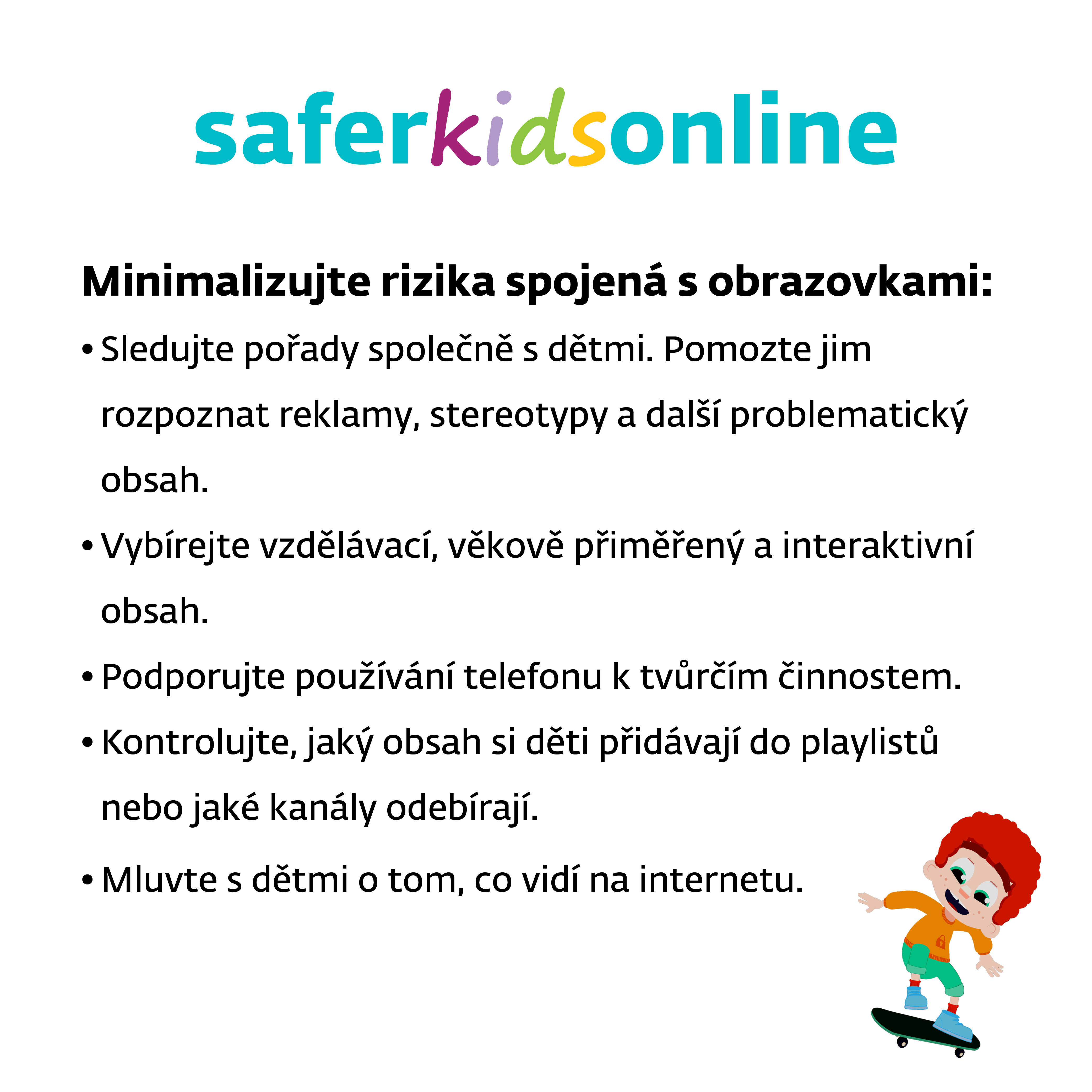 Jaké zásady u předškolních dětí dodržovat, aby jim obrazovky neškodily.