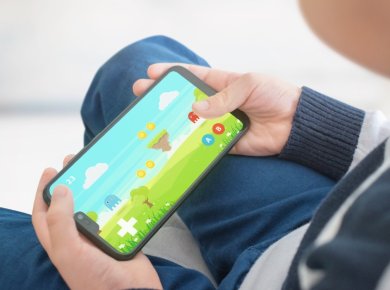 ochrana dat dětí mobilní hry rizika