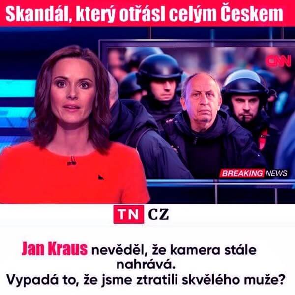 Ukázky falešných článků, které mají oklamat uživatele.