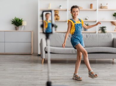 Dětská body image v době umělé inteligence