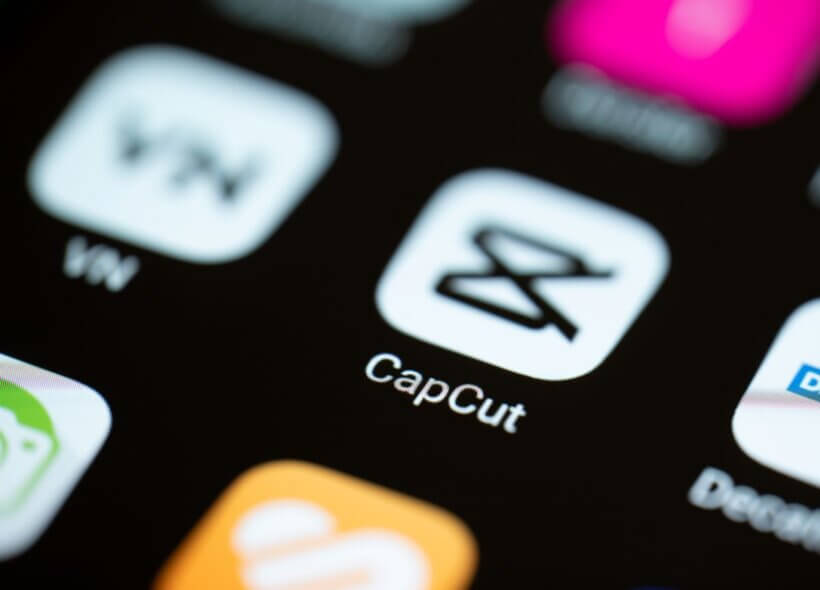 CapCut je oblíbený video editor našich dětí.