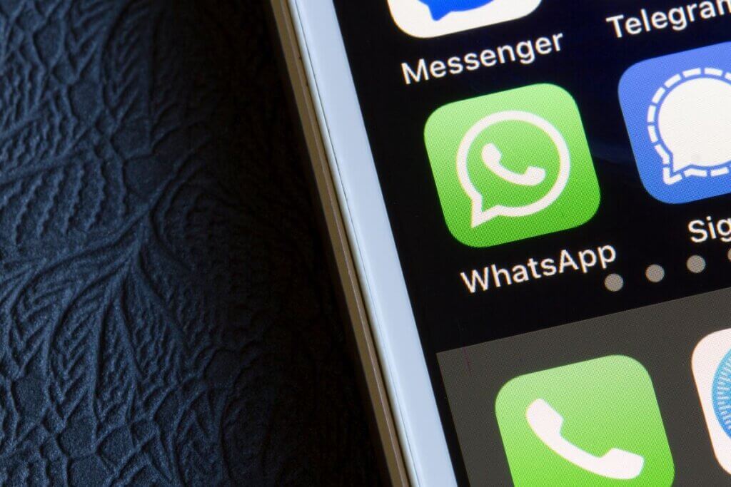 Mobilní aplikace WhatsApp 