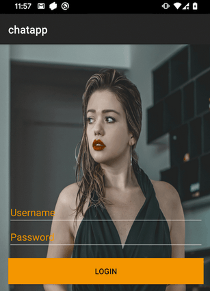 Aplikace GhostChat pro Android