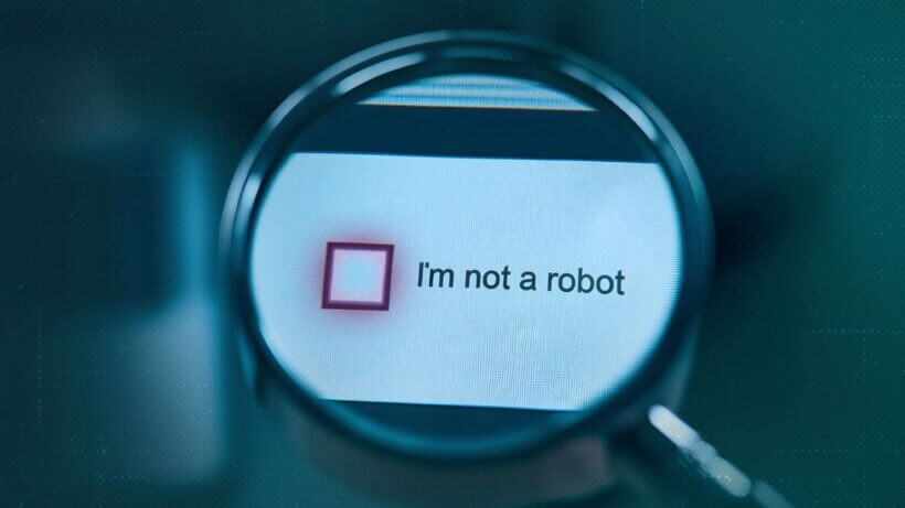 Podvod s falešnou CAPTCHA vede k instalaci ClickFix